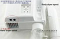 multifunctional hotel body & hand dryer wall mounted skin&hair dryer