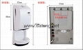 wall-mounted hand sterilizer for public keep away germ&virus