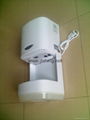 high speed air jet spray / hands dryer /wall mounted natural&hot wind hand dryer