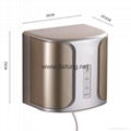 Egypt style hand dryer automatic hand dryer hand cleaner adjustive cold &hot  