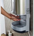 Egypt style hand dryer automatic hand dryer hand cleaner adjustive cold &hot  