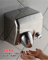 automatic hand dryer & semi-automatic hand dryer public toilet sanitaryware