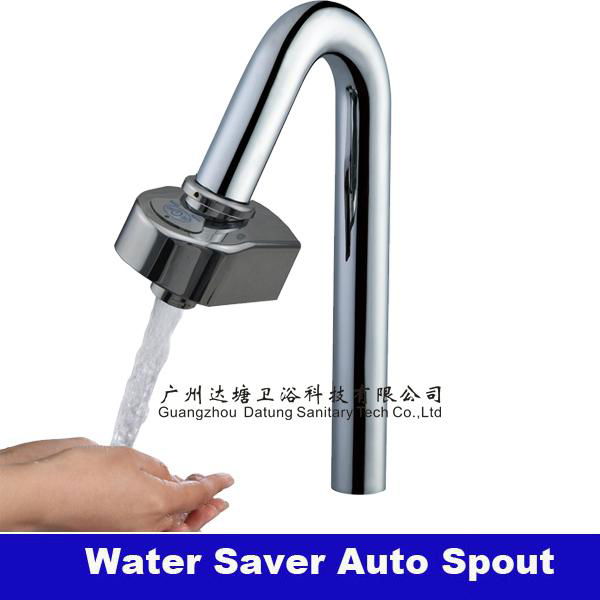  germ-free water saving 70% auto spout basin faucet spout Kitchen Auto Spout 5