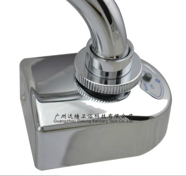  germ-free water saving 70% auto spout basin faucet spout Kitchen Auto Spout 4