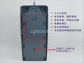 1000ml automatic foam soap dispenser wall mounted sensor foam Sanitizer holder