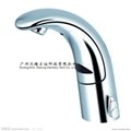 intergrated electronic faucet/ cold&hot adjustment public tap/hands free taps