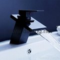 Glass Basin Waterfall Faucet/art faucet/brass faucet/waterfall tap/waterfall fau