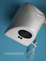 mini ABS wall mounted 800w electronic hands dryer/ hands care machine/ High-spee