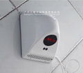 mini ABS wall mounted 800w electronic hands dryer/ hands care machine/ High-spee