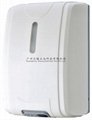 2100ml automatic hands soap dispenser wall mounted sensor liquid dripper holder