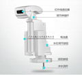 normal hand press toilet updated into automatic flushing  toilet water saving 