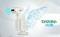 normal hand press toilet updated into automatic flushing  toilet water saving 