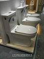 normal hand press toilet updated into automatic flushing  toilet water saving 