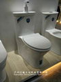 normal hand press toilet updated into automatic flushing  toilet water saving 