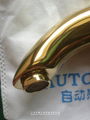 Gold luxury sensor faucet Golden automatic tap