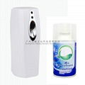 automatic air neutralizer timed air fresher toilet odor neutralizer sprayer