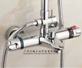 Brass Wall Mounted Thermostatic Mixer Taps Thermostatic Shower Faucet