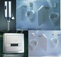 Sensor urinal flusher open mounted urinal cleaner visiable urine collection