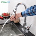 Automatic+hand movement kitchen touching control suction sensor laboratory  tap 