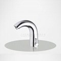 brass constant  sensor tap automatic temperature control faucet cold &hot  open