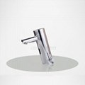 infrared sensor hand washer cylindrical hot&cold business inductive faucet