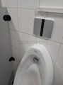 concealed urinal flusher  hands free piss flusher school station urinal set 