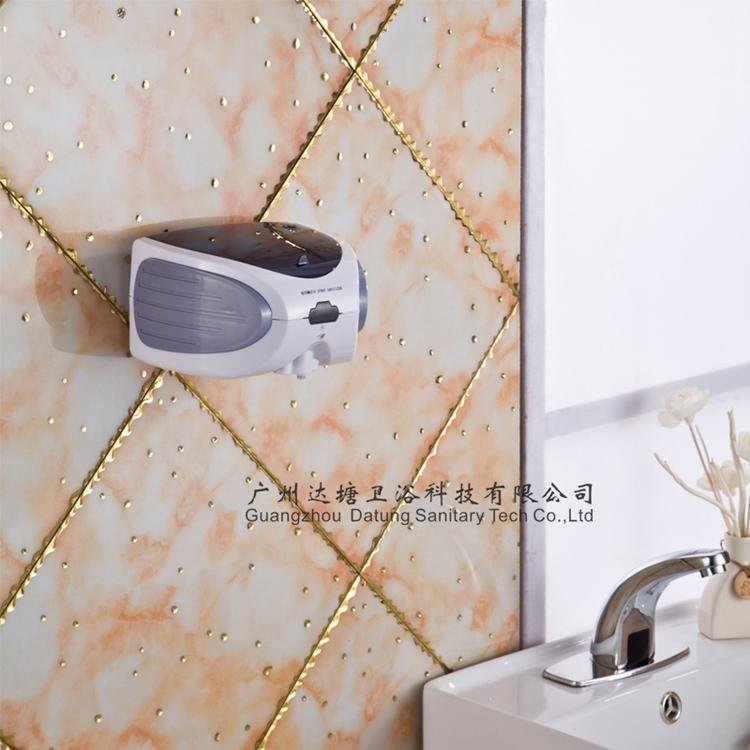 自動感應滴皂機 皂液器 視液器 高級洗手器 挂牆洗手殺菌器 4