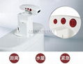 Closestool inductor sensor+touch wash+water adjustment+distance adjustment  flus