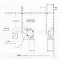  自动皂液器 水龙头式感应净手器 医用弯管红外线洗手器 洗手液盒