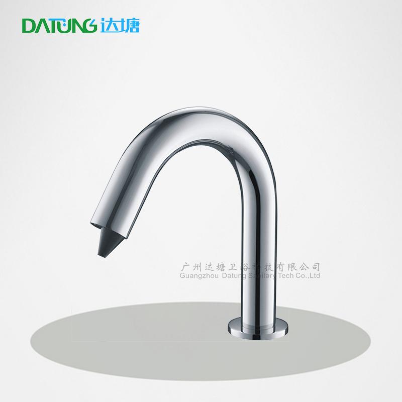 Gooseneck type soap holder self-motion liquid dispenser sensor froth nozzle   