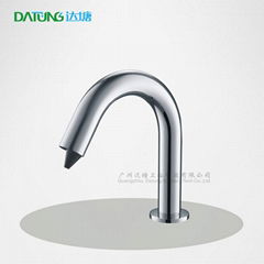  鹅颈艺术泡沫皂液器/水龙头式自动皂液器/感应泡沫喷射器/洗手器