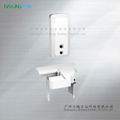 concealed toilet flusher valve / hands free toilet /suitable for the aged or pet