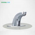 Brass sensor faucet / infrared ray auto cold&hot hands washer/ touchless tap 
