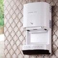 商用高速壁挂式干手机 WC公厕净手器 感应卫浴喷气式干手器 烘手机