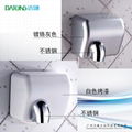 304 stainless steel electric hand dryer/commercial hotel public toilet facility