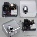 304 stainless steel electric hand dryer/commercial hotel public toilet facility