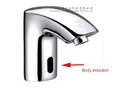 datung faucet /electronic faucet /brass sensor faucet /hands free tap/touchless