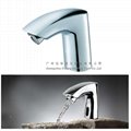 datung faucet /electronic faucet /brass sensor faucet /hands free tap/touchless