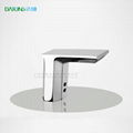 hot selling modern cold&hot temperature sensing faucet/ high quality hand washer 1