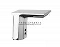 hot selling modern cold&hot temperature sensing faucet/ high quality hand washer