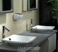 Inductive faucet/full brass public tap the disabled /elder center toilet  faucet