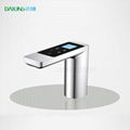 Basin thermostatic faucet/electric  faucet/new fashion smart sensor tap/sanitary