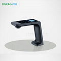 HD LED display screen faucet /thermostatic touch-screen faucet/luxury hotel tap 