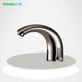 inductive faucet with cold and hot water function/bathroom warm water controller