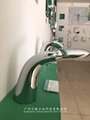 Top grade bathroom faucet /desk mounted electronic tap/infrared sensor tap 
