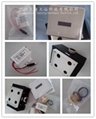 Infrared ray toilet flusher squat toilet inductor concealed stool sensor        
