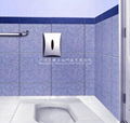 intelligent public toilet saving water flusher panel 18*13.5cm or 13.5*18cm 