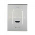 intelligent public toilet saving water flusher panel 18*13.5cm or 13.5*18cm 