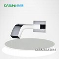 Datung sensor faucet  wall-in auto tap saving water hand washer brass faucet    