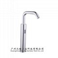 counter basin  infrared ray reaction faucet public tap Touchless sensor  tap 